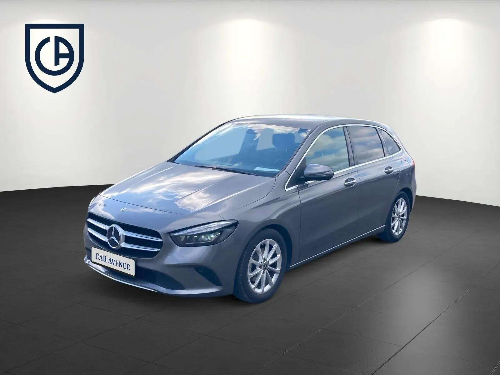 Mercedes Benz Classe B grau d'occasion