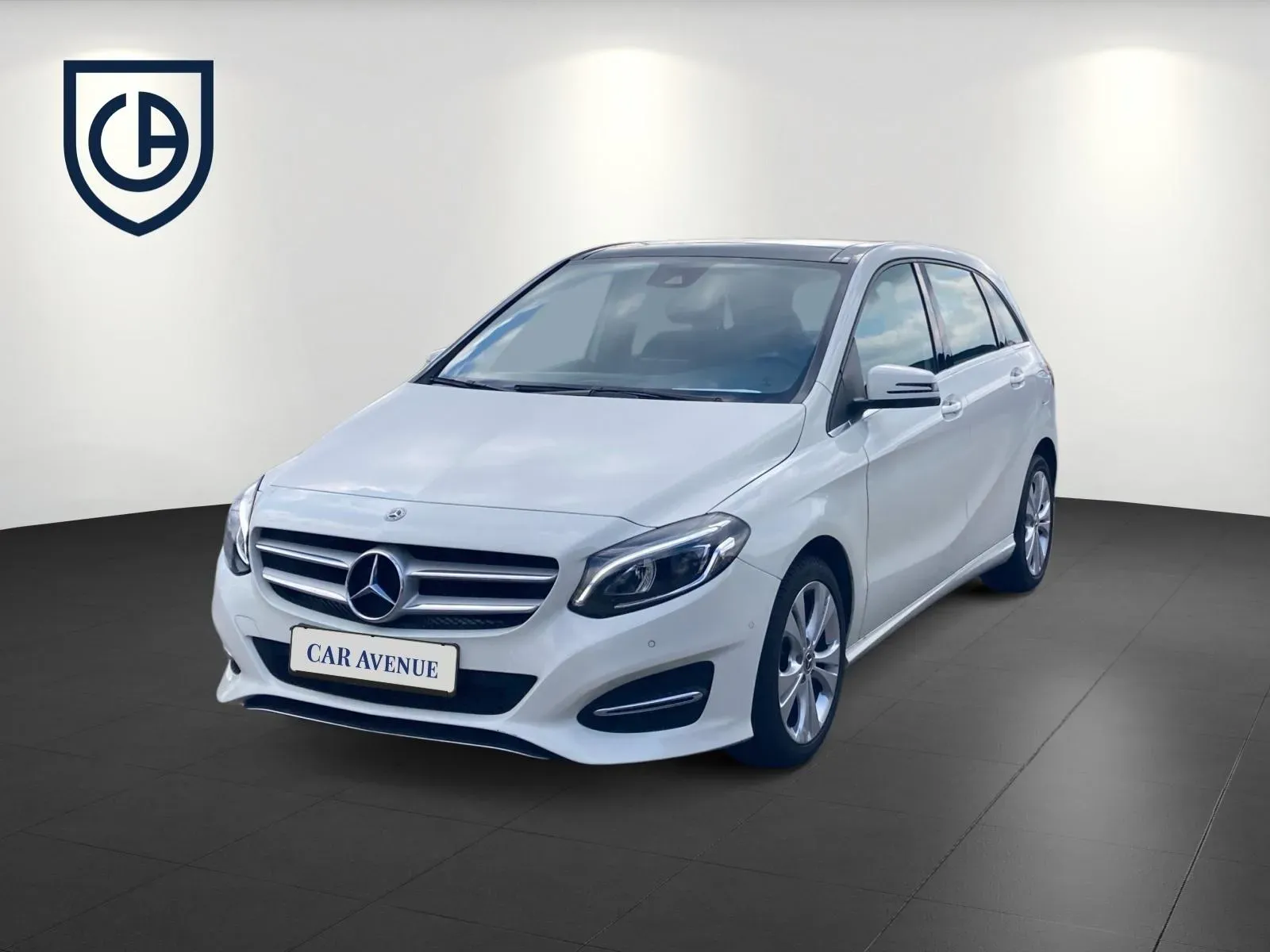 Mercedes Benz Classe B weiß d'occasion
