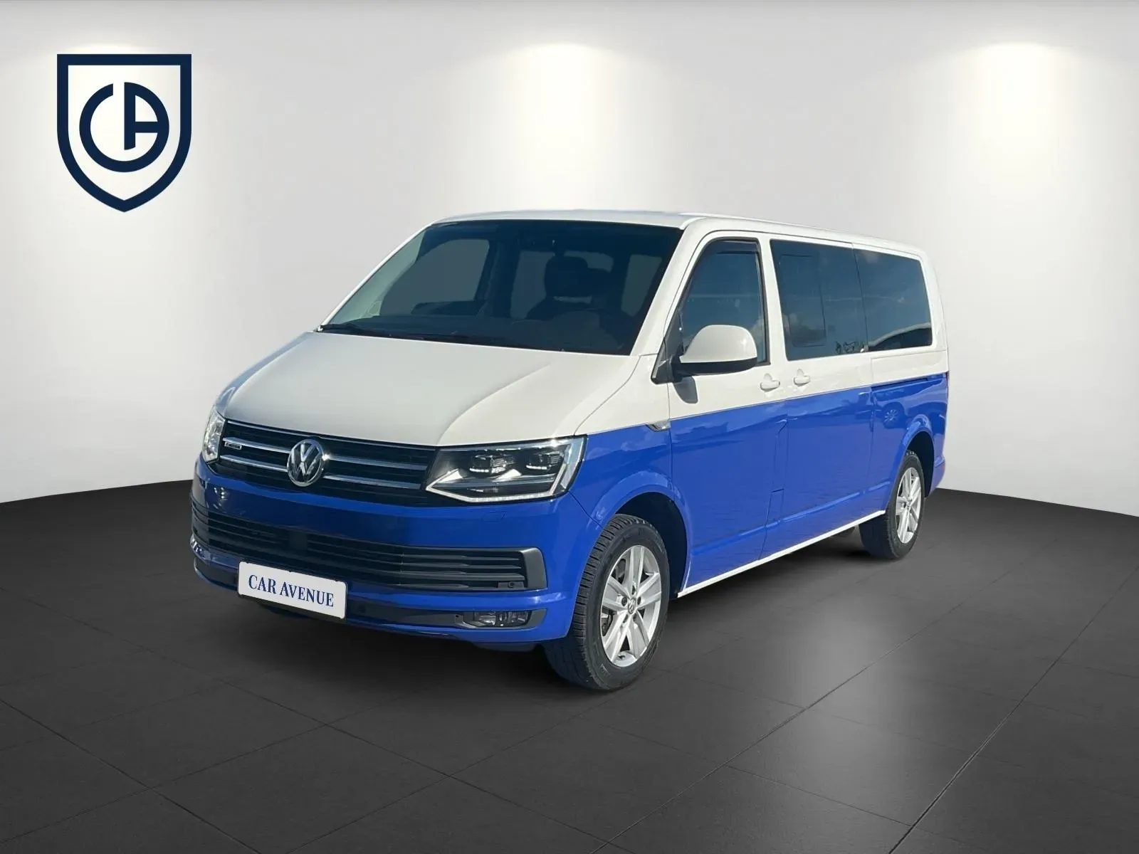Volkswagen T6 Multivan weiß d'occasion
