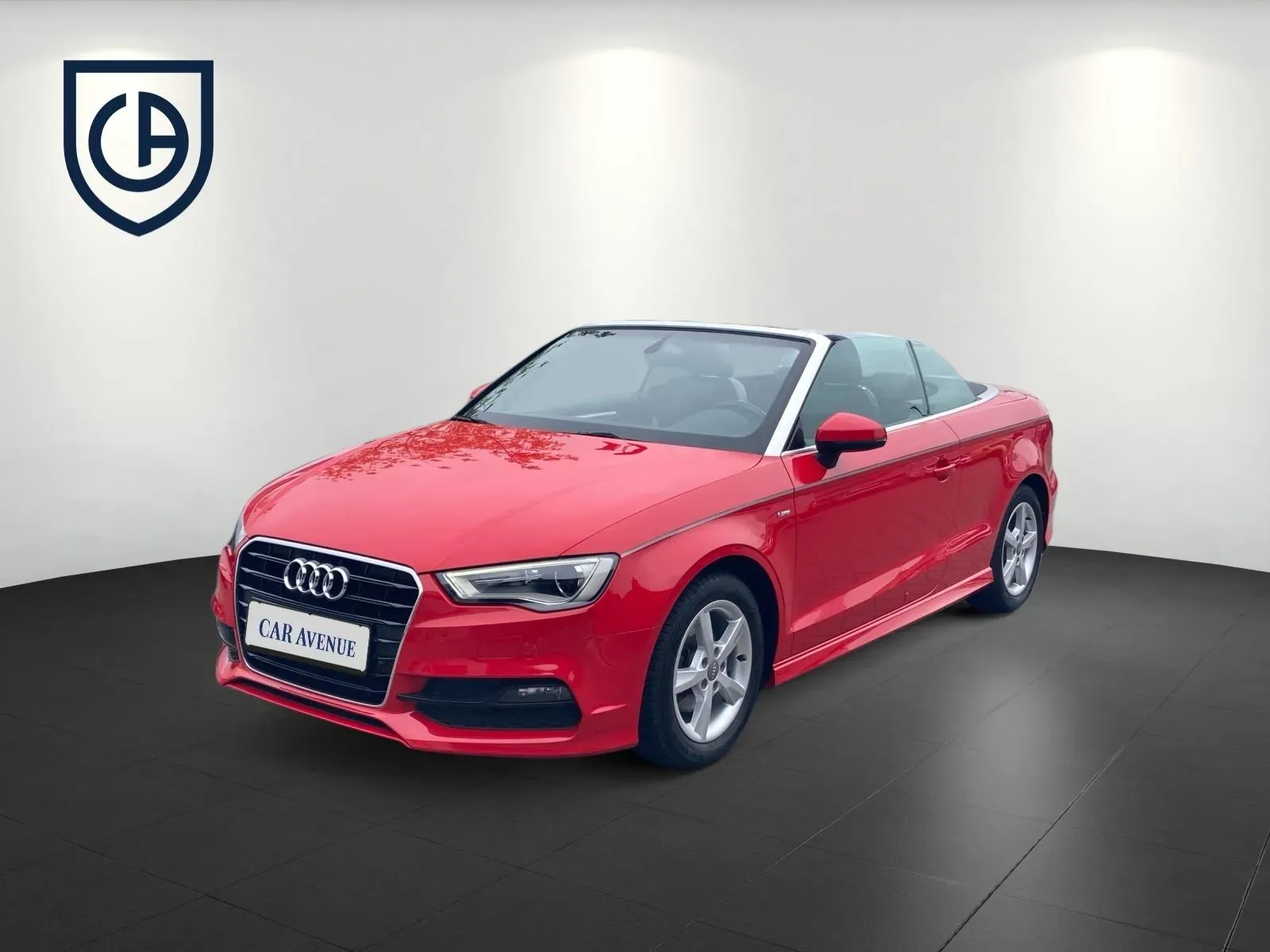 Audi A3 rot d'occasion