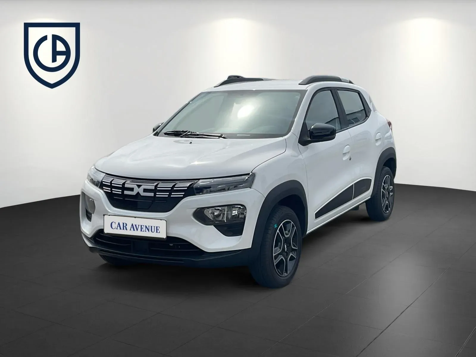 Dacia Spring weiß d'occasion