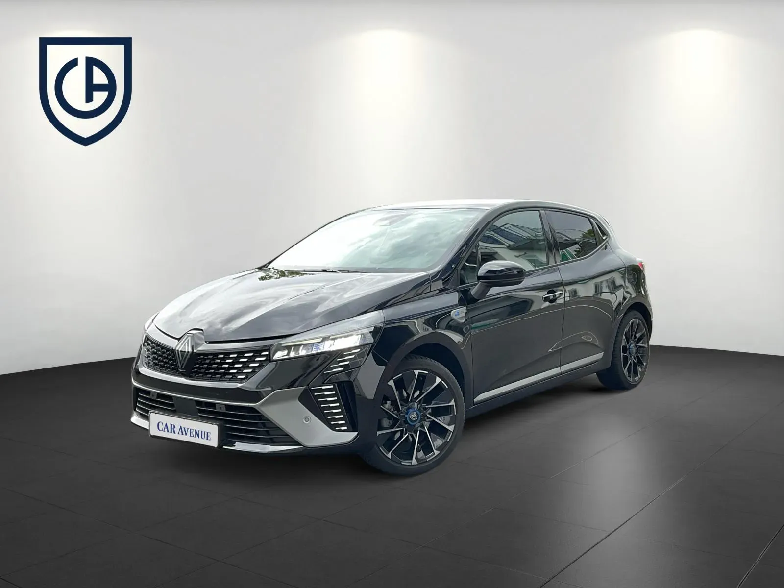 Renault Clio schwarz d'occasion