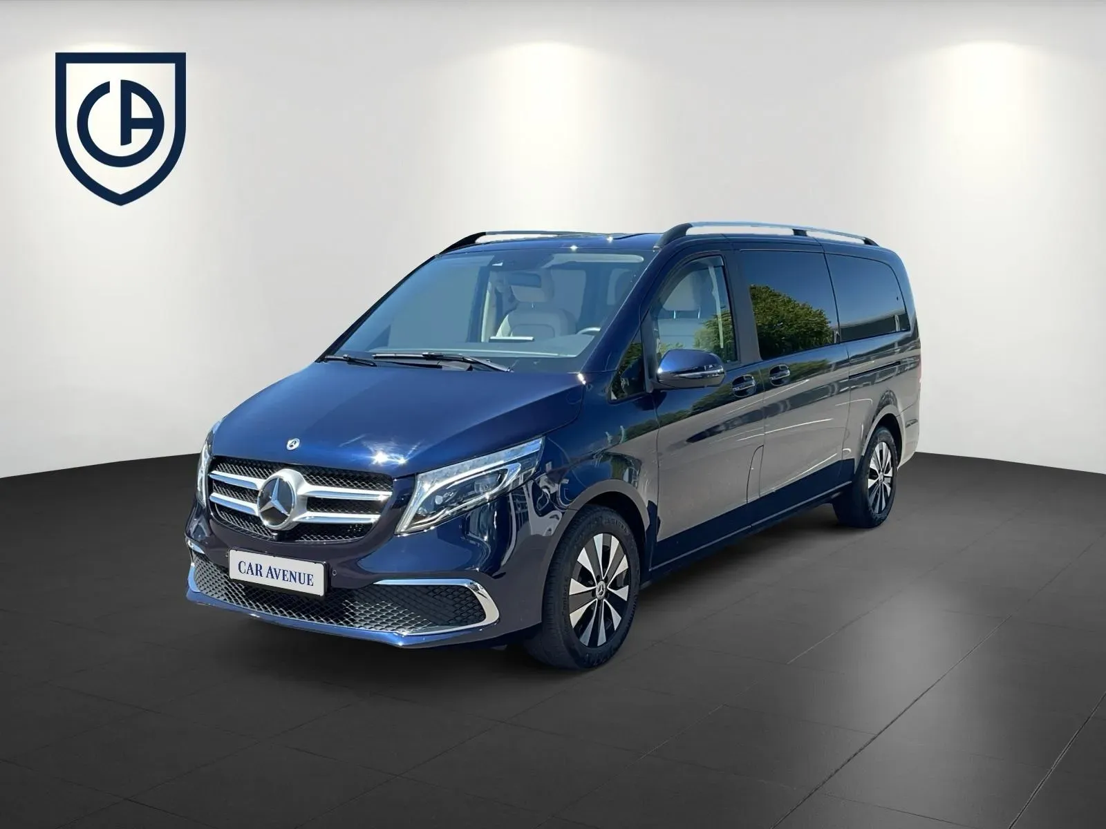 Mercedes Benz V 300 blau d'occasion