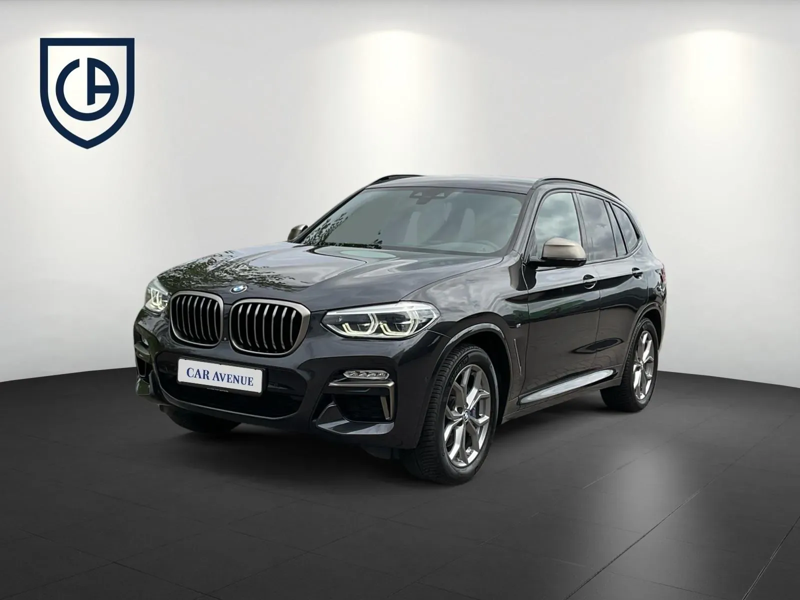 BMW X3 M40 grau d'occasion