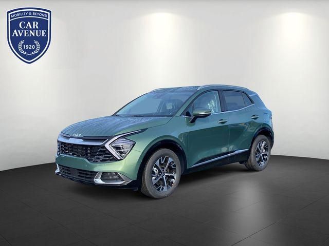 Kia Sportage grün neuf