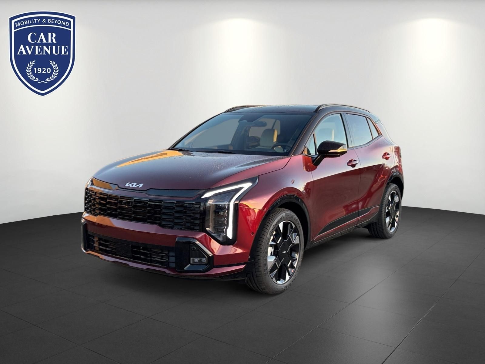 Kia Sportage rot neuf
