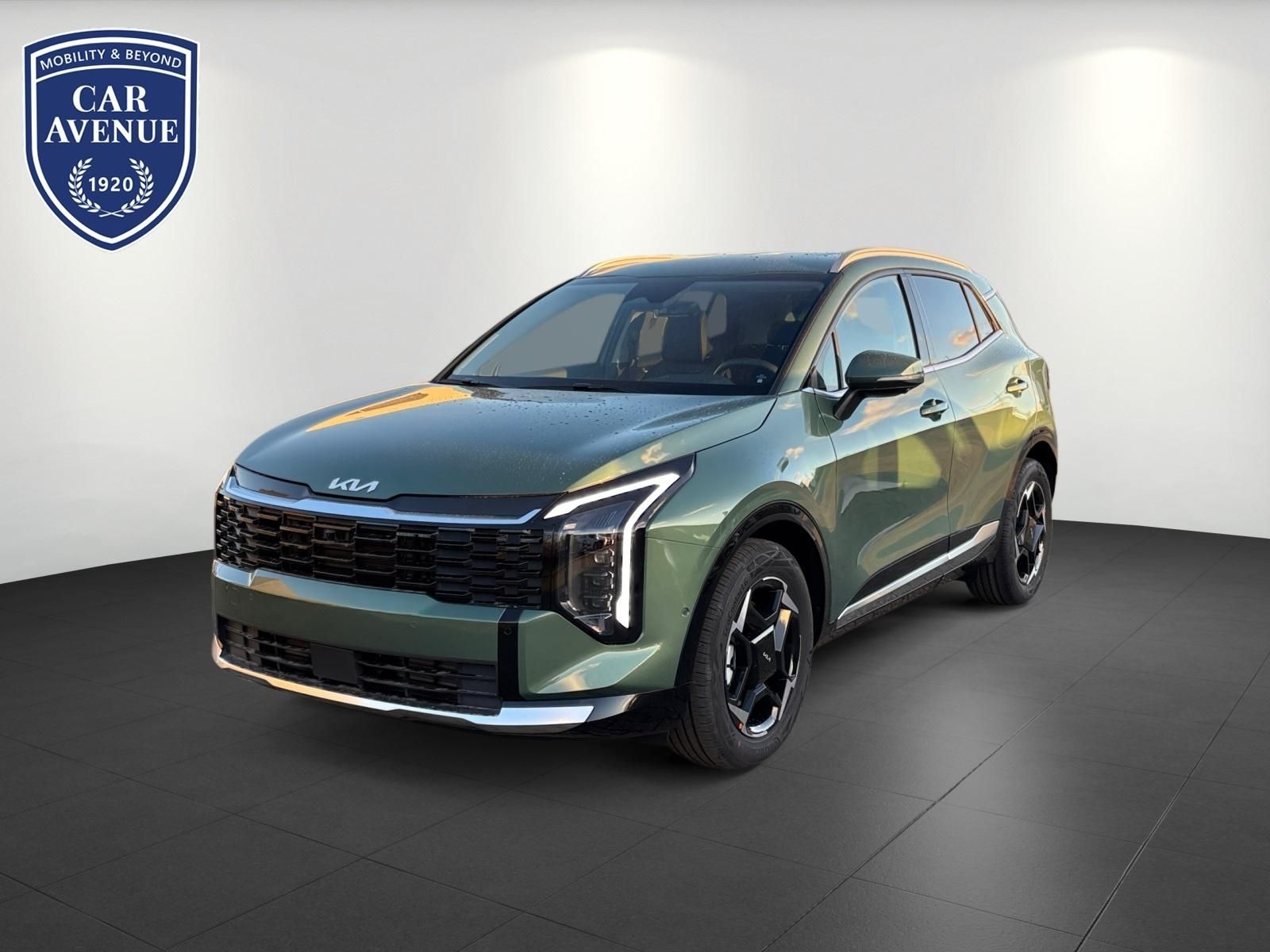 Kia Sportage grün neuf