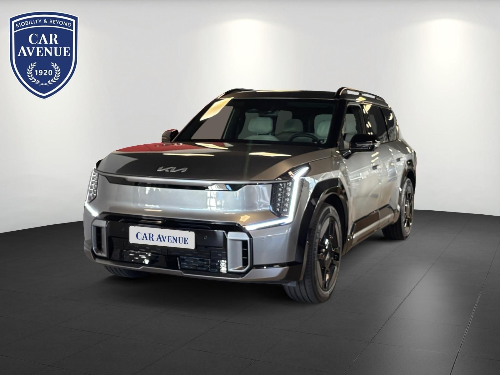 Kia EV9 grau neuf