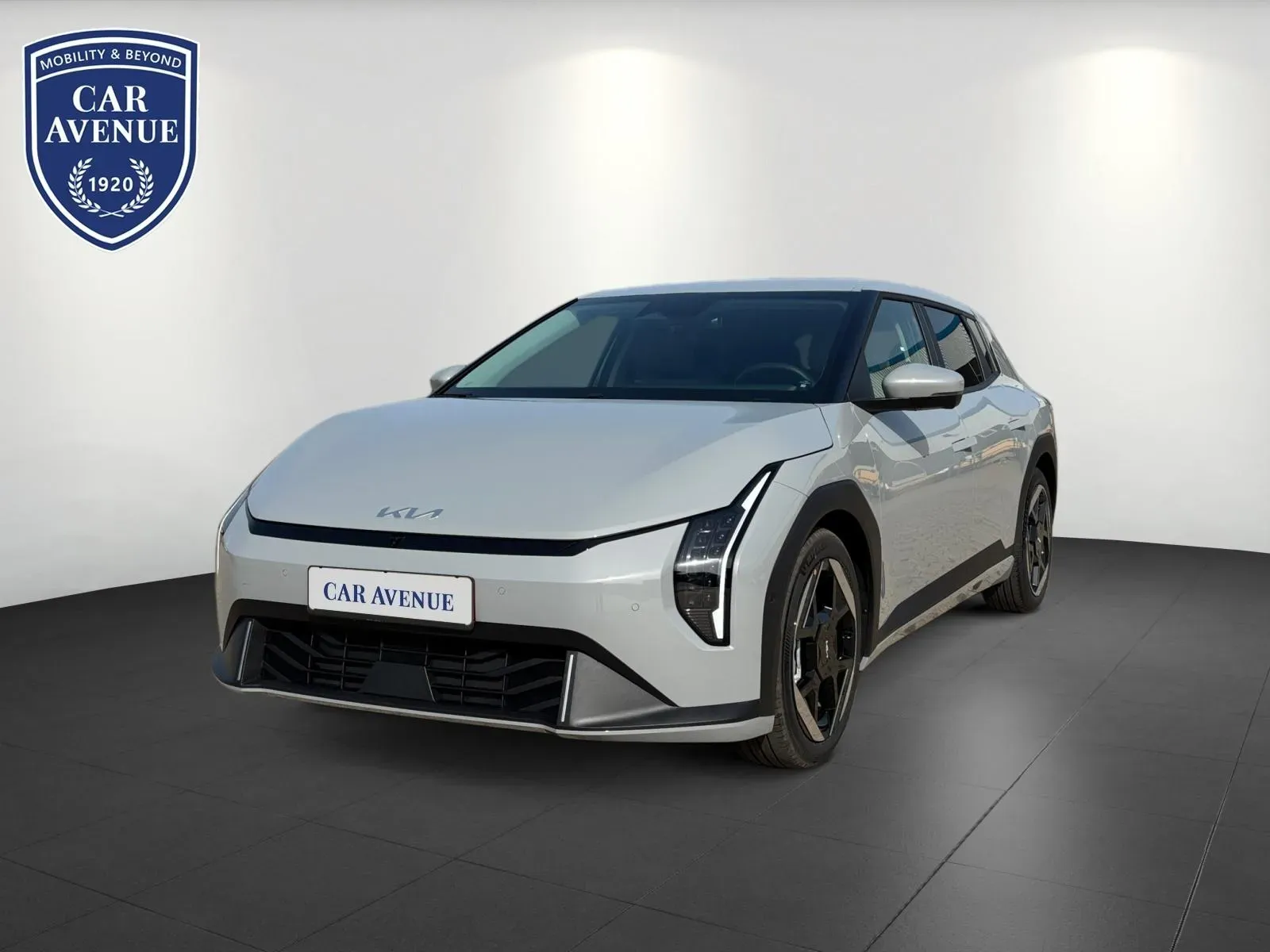 Kia EV4 grau neuf