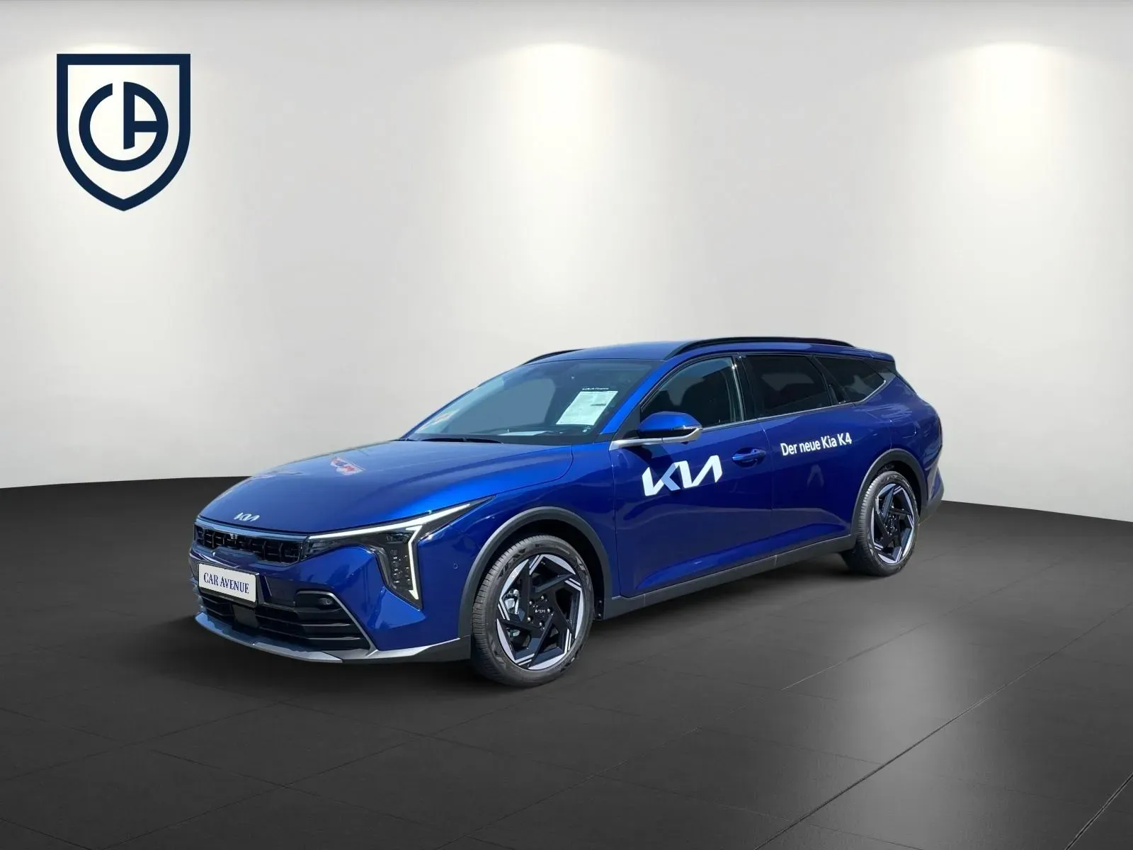Kia K4 blau neuf