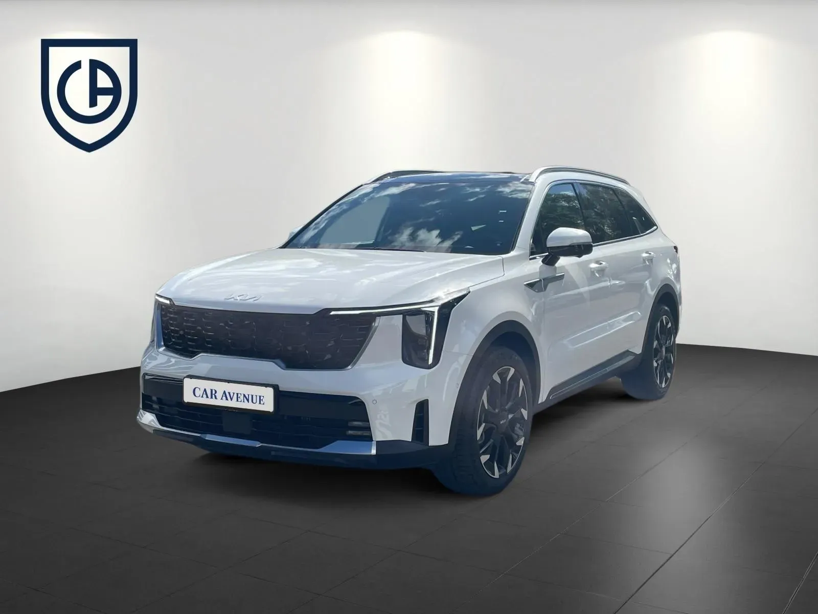 Kia Sorento weiß neuf