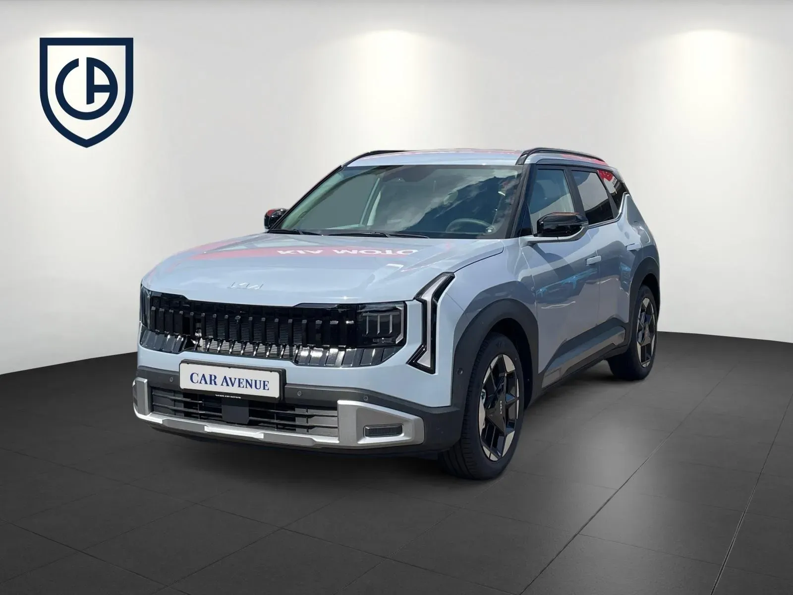 Kia Seltos grau neuf