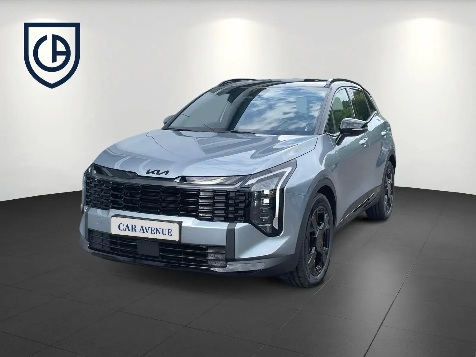 Kia Sportage hellgrau neuf