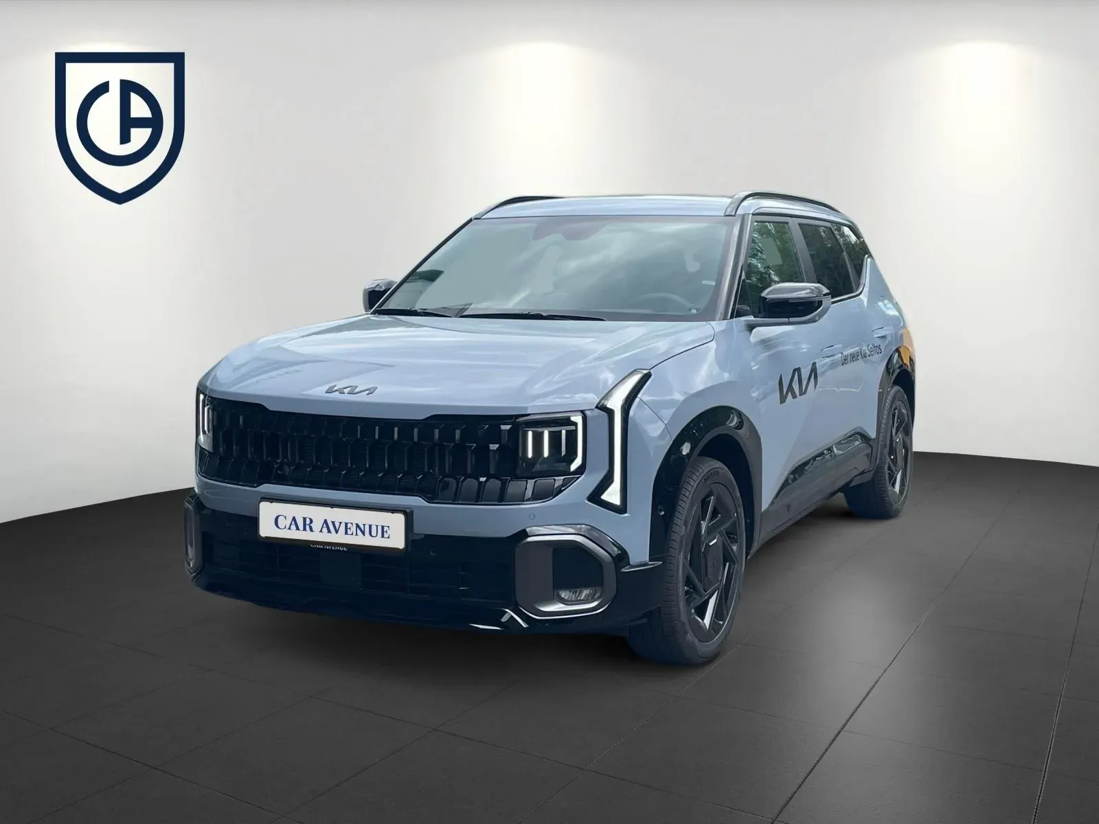 Kia Seltos grau neuf