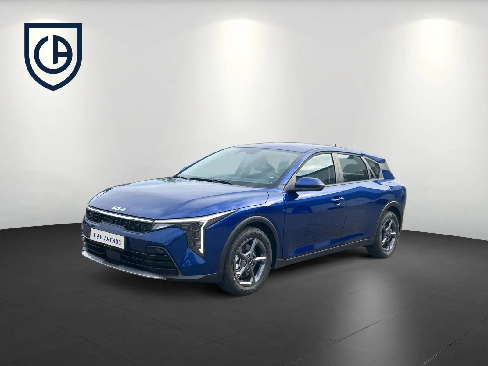 Kia K4 blau neuf