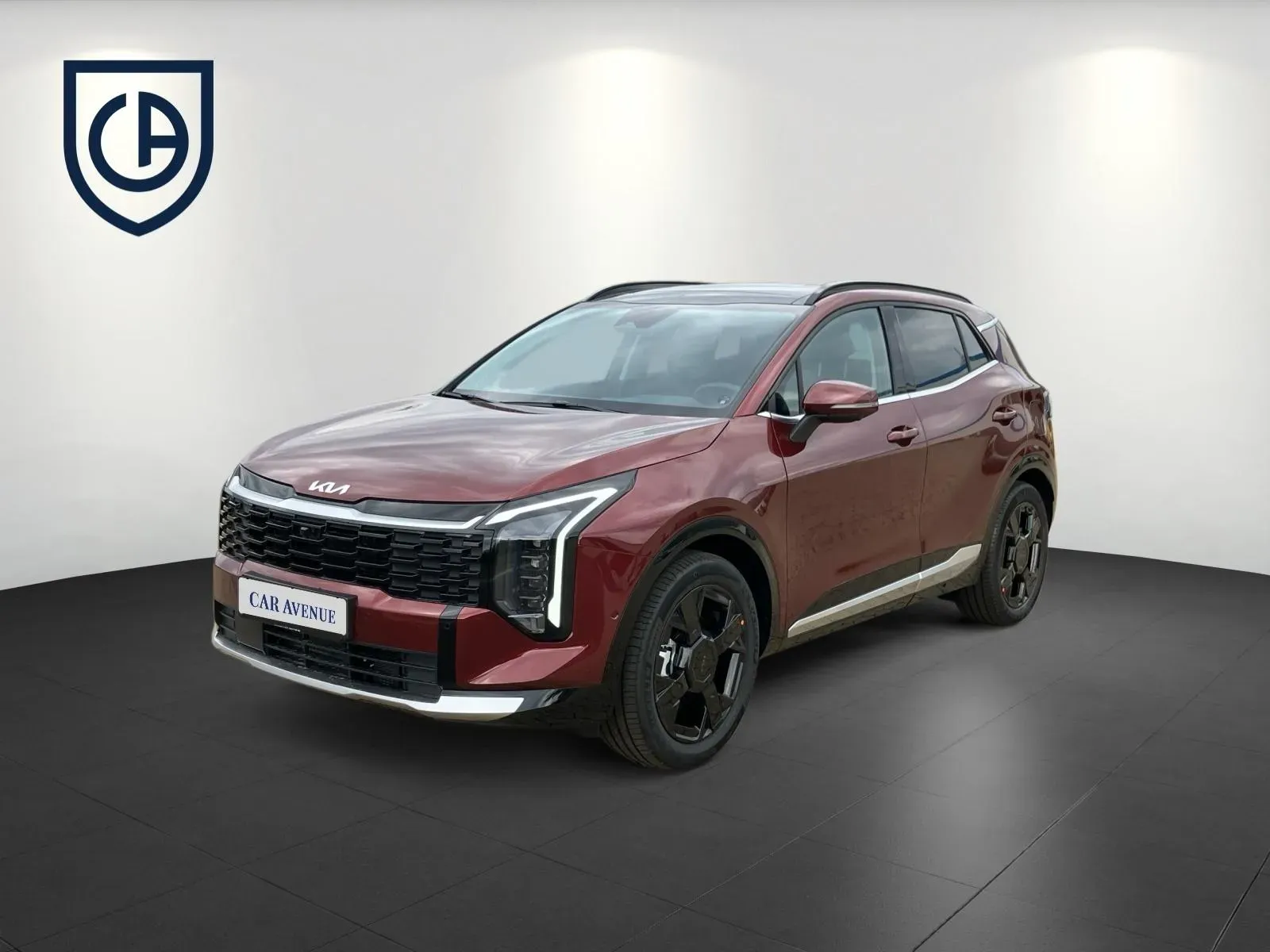 Kia Sportage dunkelrot neuf