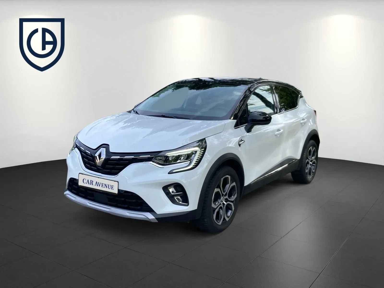Renault Captur weiß d'occasion