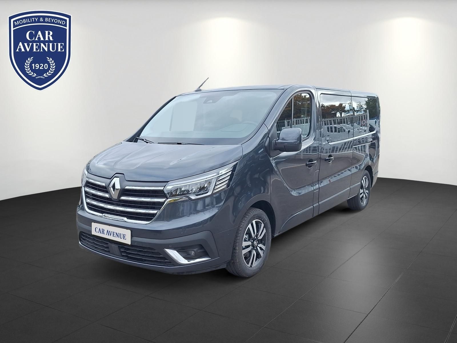 Renault Trafic grau d'occasion