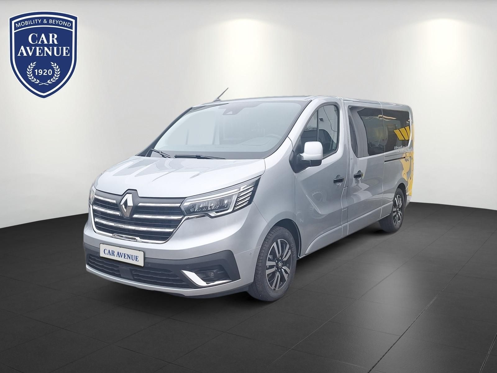 Renault Trafic grau d'occasion