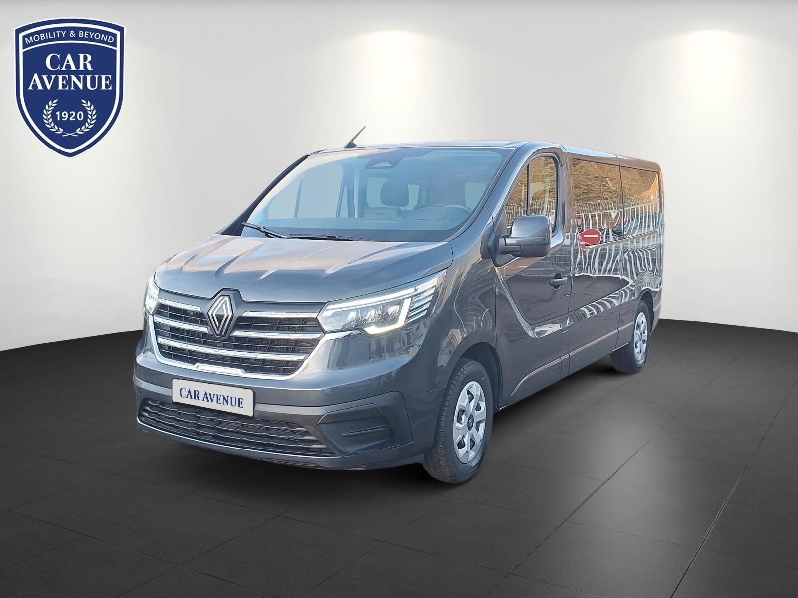Renault Trafic grau d'occasion