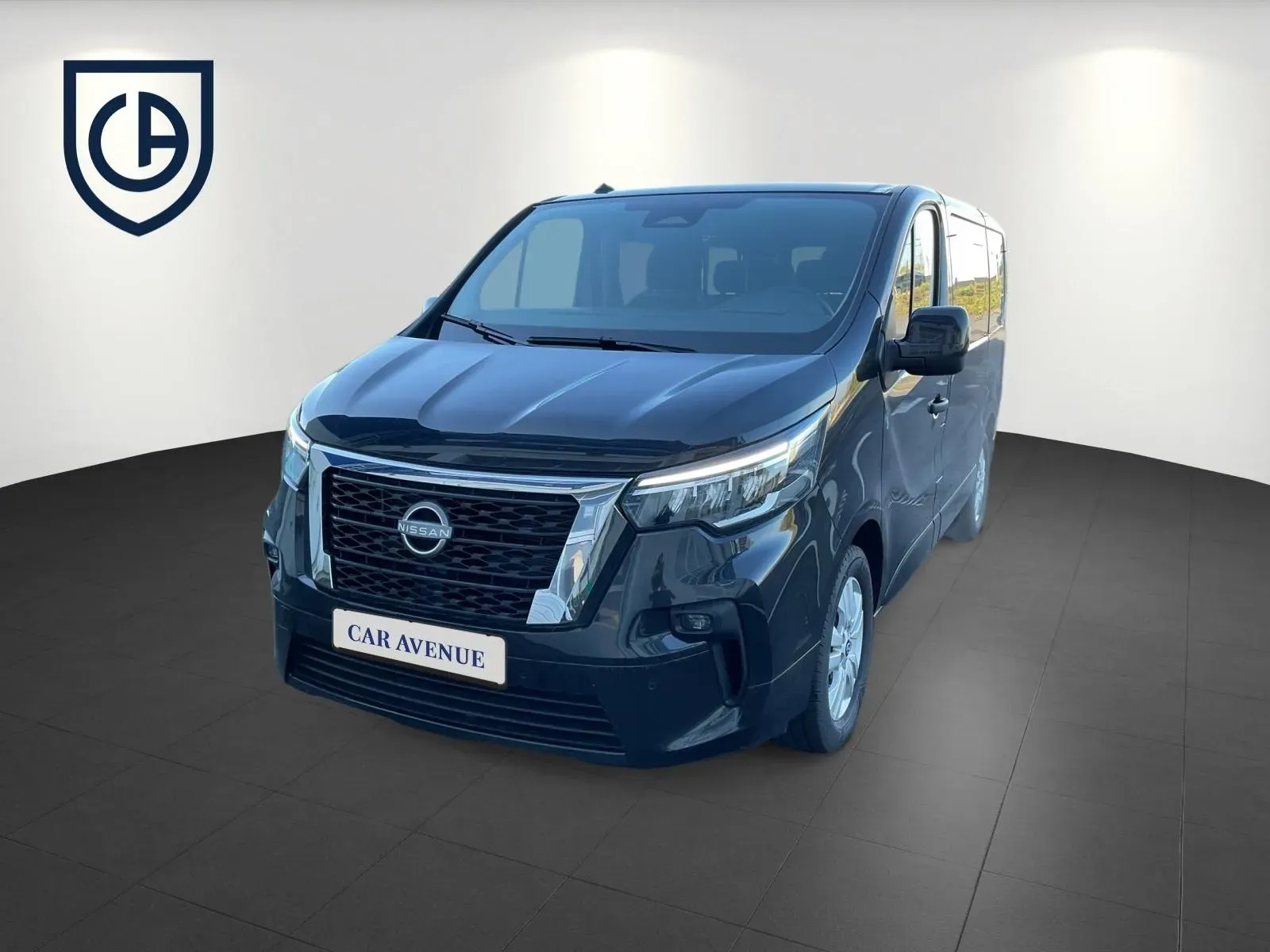 Nissan Primastar schwarz d'occasion