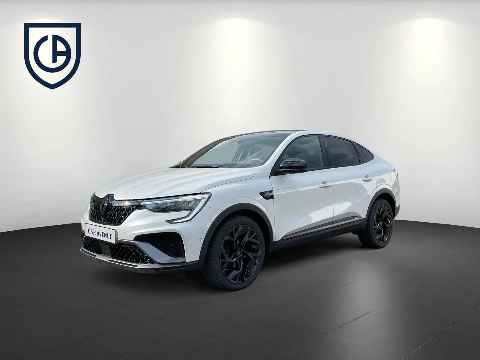 Renault Arkana weiß d'occasion