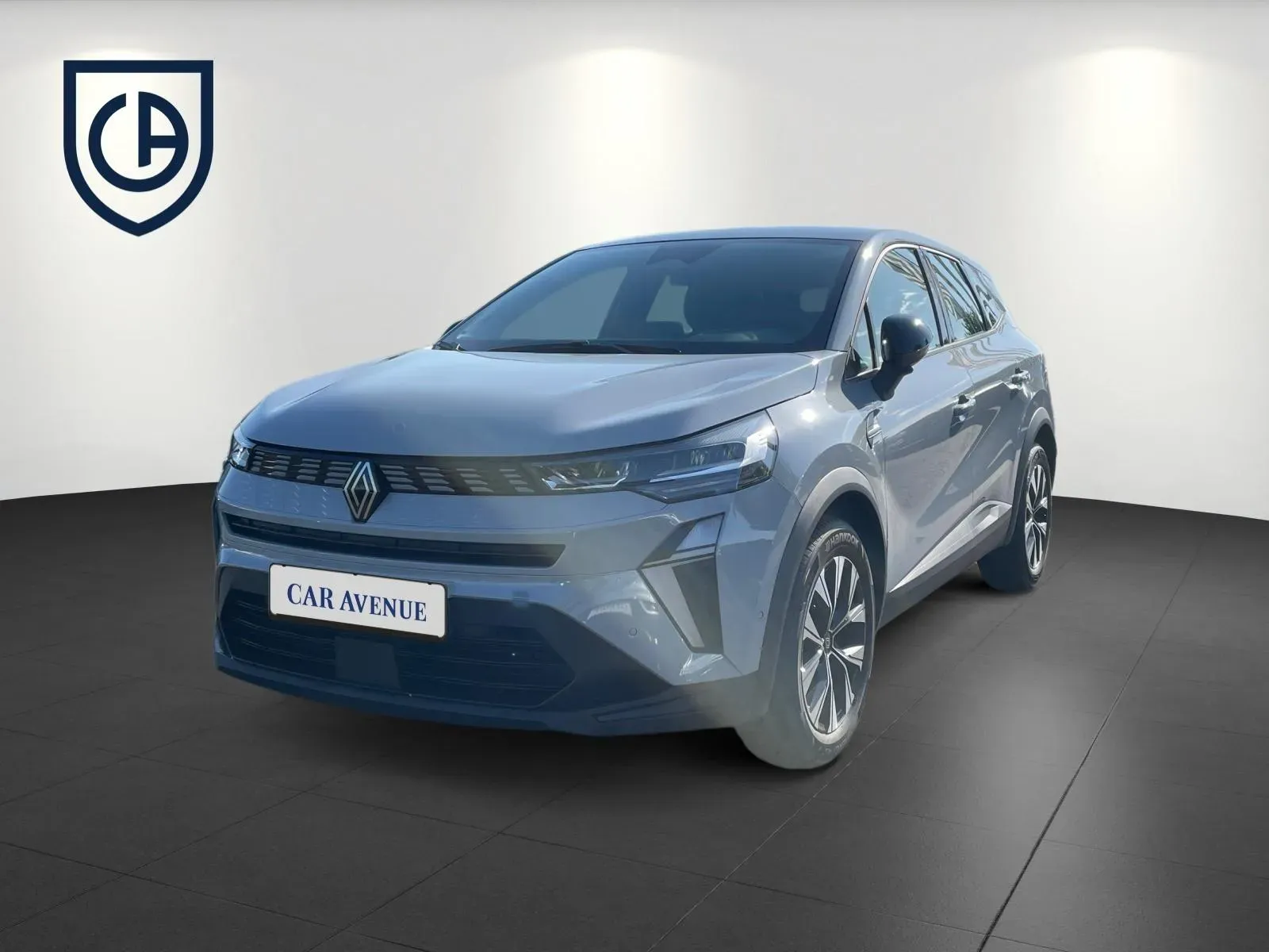 Renault Symbioz grau d'occasion