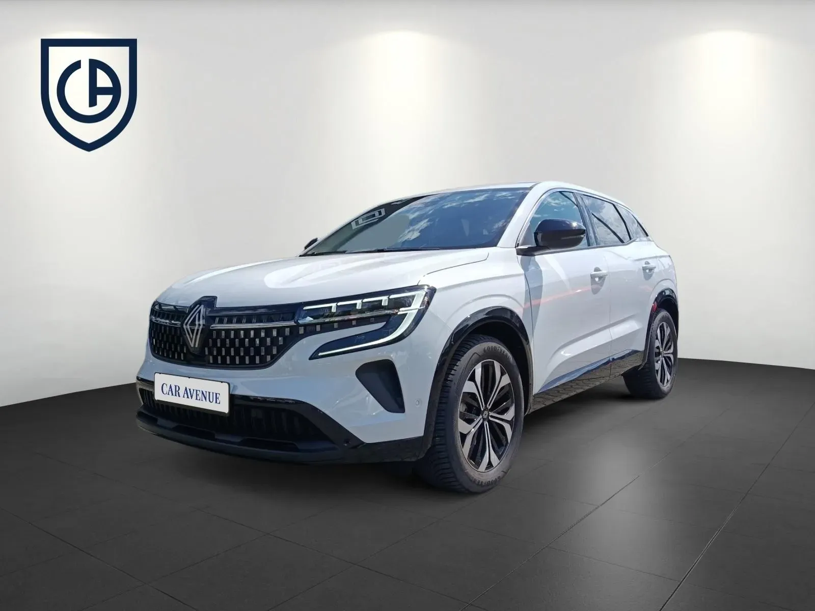 Renault Austral weiß d'occasion