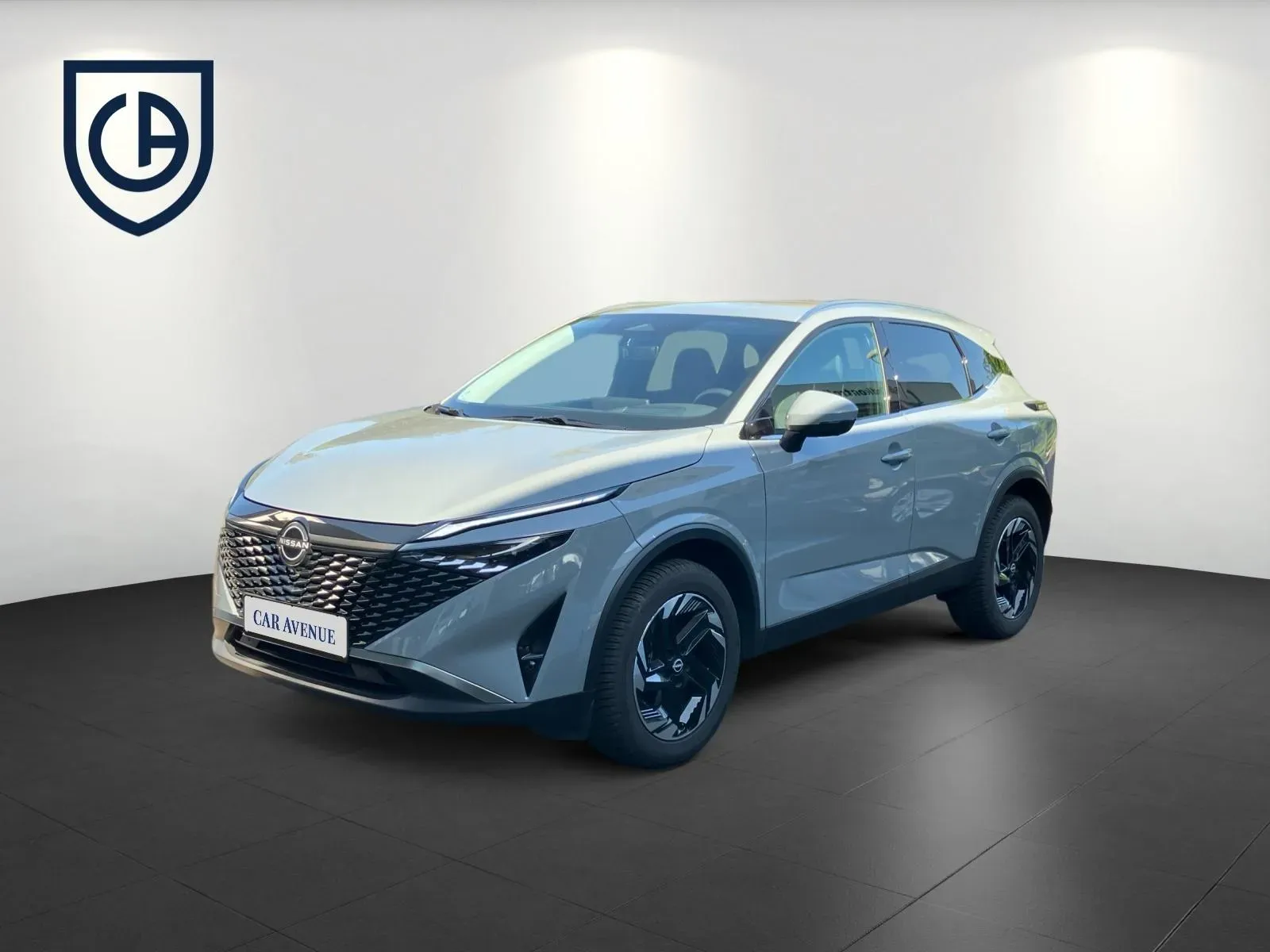 Nissan Qashqai grau d'occasion