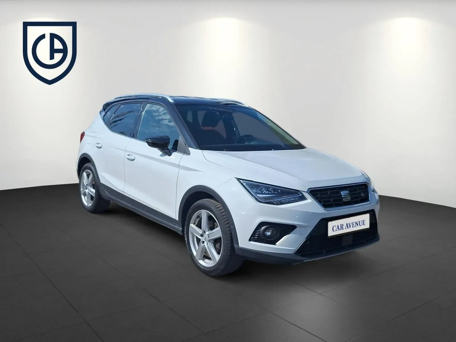 Seat Arona weiß d'occasion