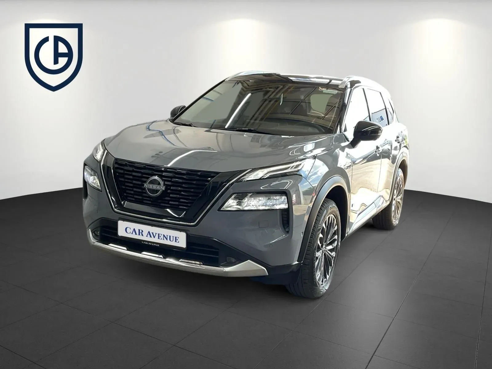 Nissan X-Trail schwarz d'occasion