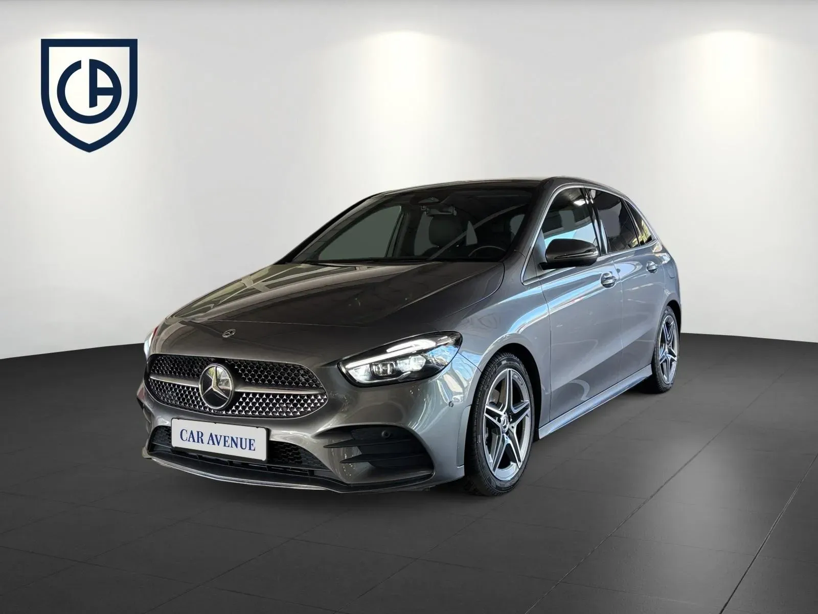 Mercedes Benz Classe B grau d'occasion