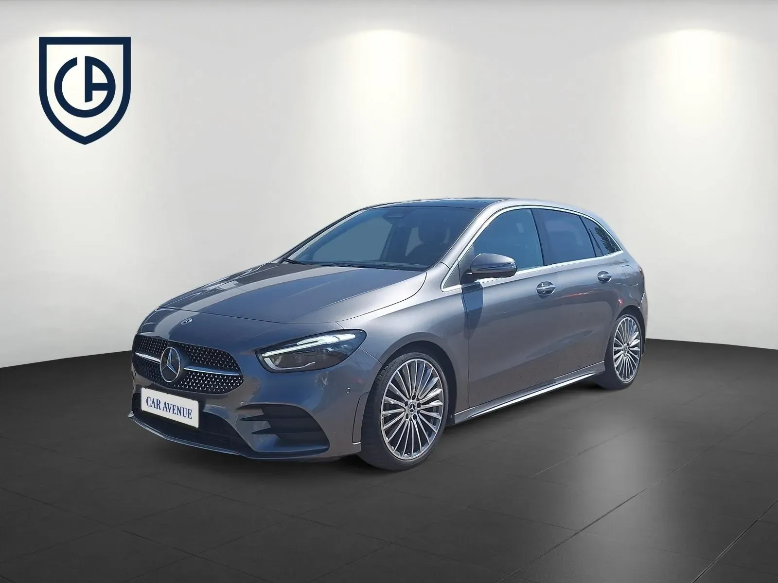 Mercedes Benz B 180 grau d'occasion