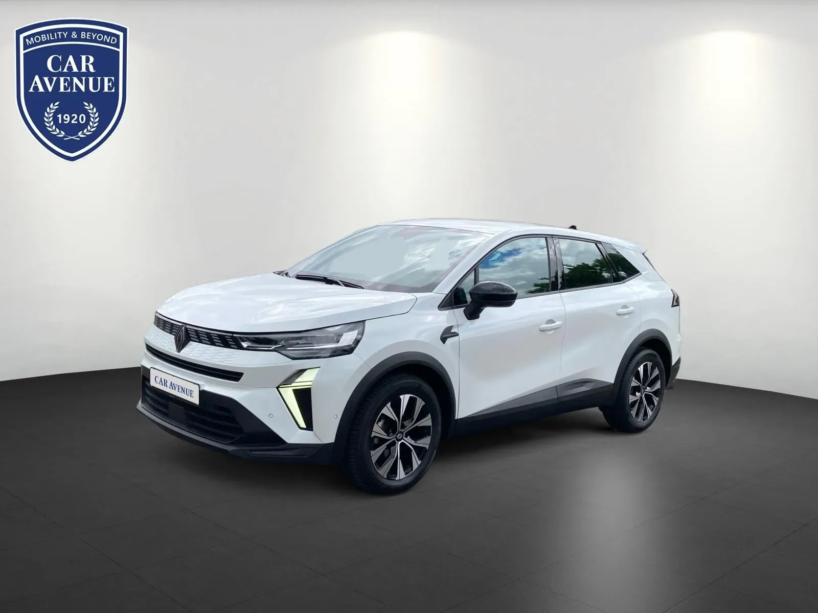 Renault Symbioz weiß d'occasion