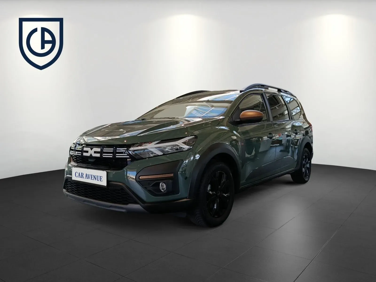 Dacia Jogger grau d'occasion