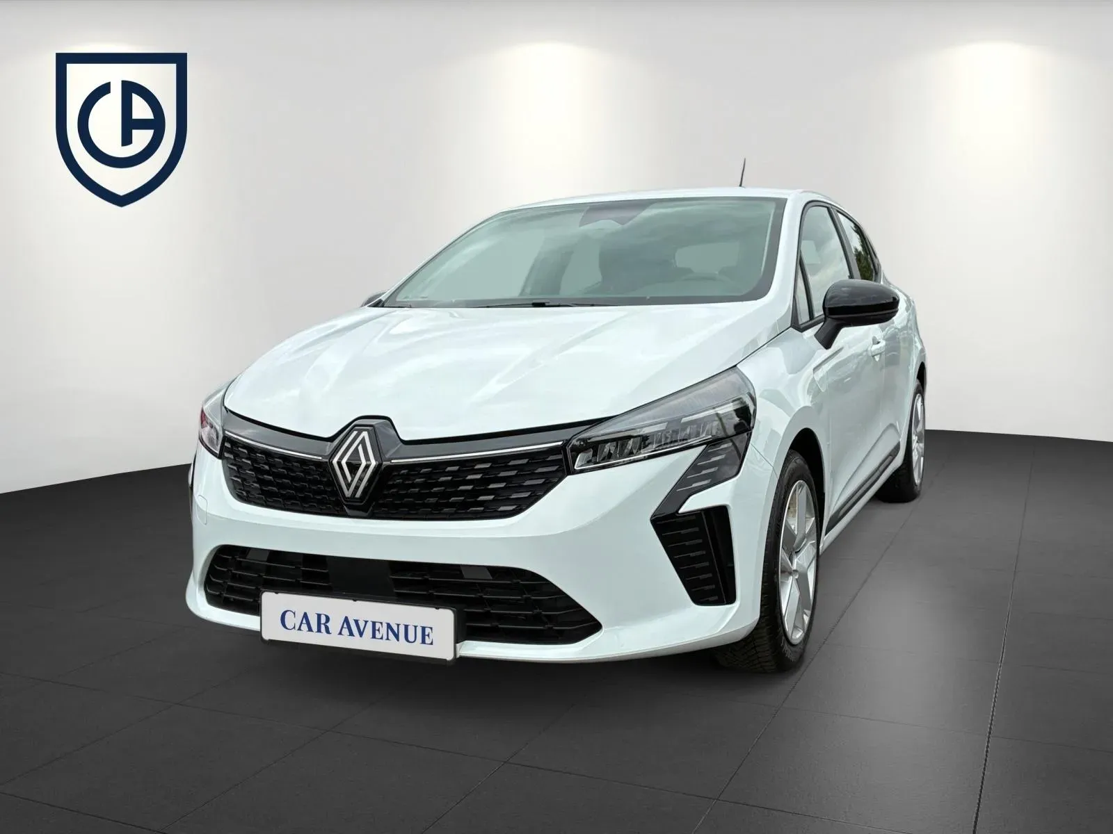 Renault Clio weiß d'occasion
