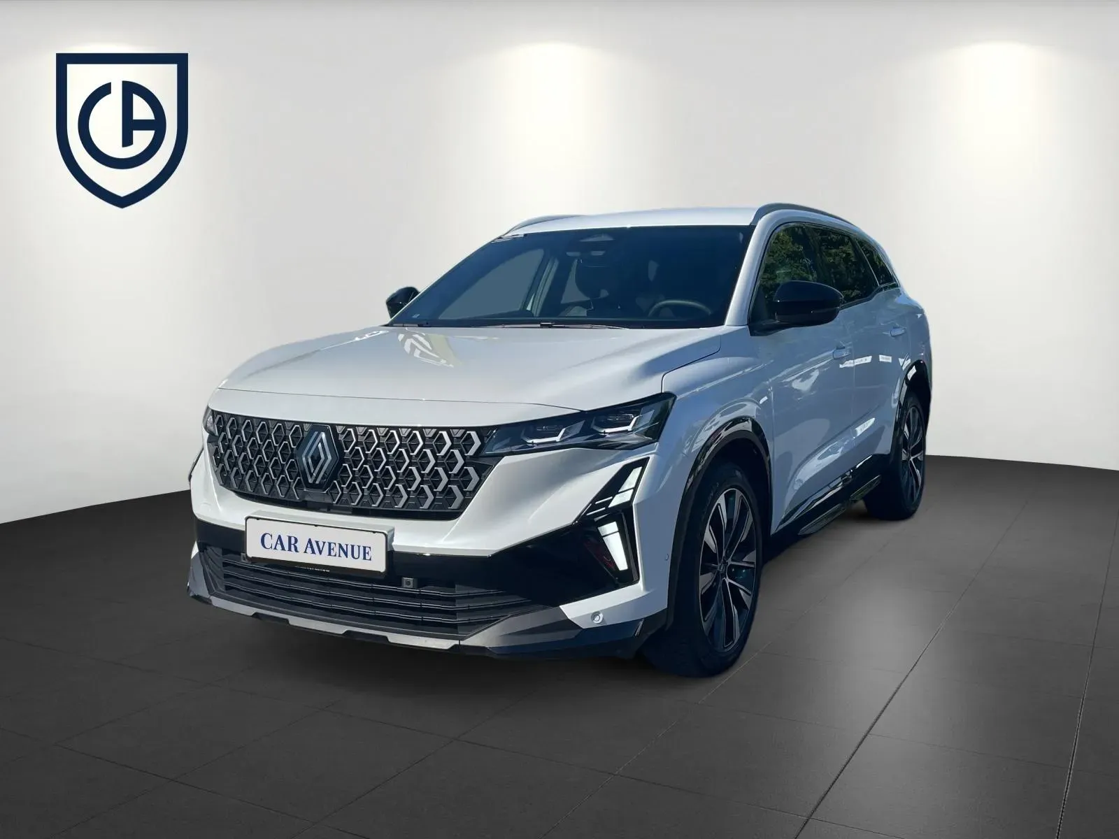 Renault Espace weiß d'occasion