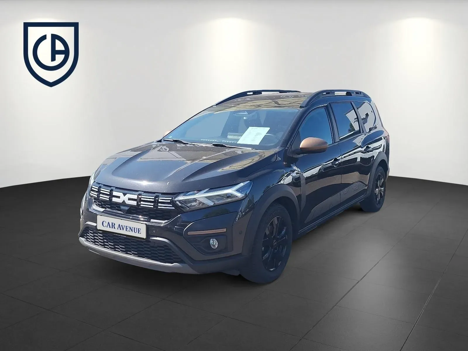 Dacia Jogger schwarz d'occasion