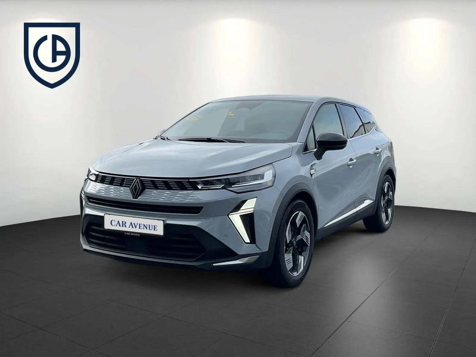 Renault Symbioz grau d'occasion