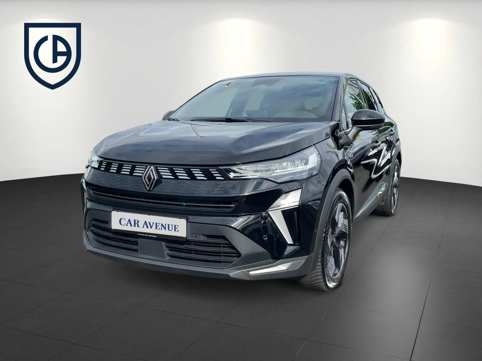 Renault Symbioz schwarz d'occasion