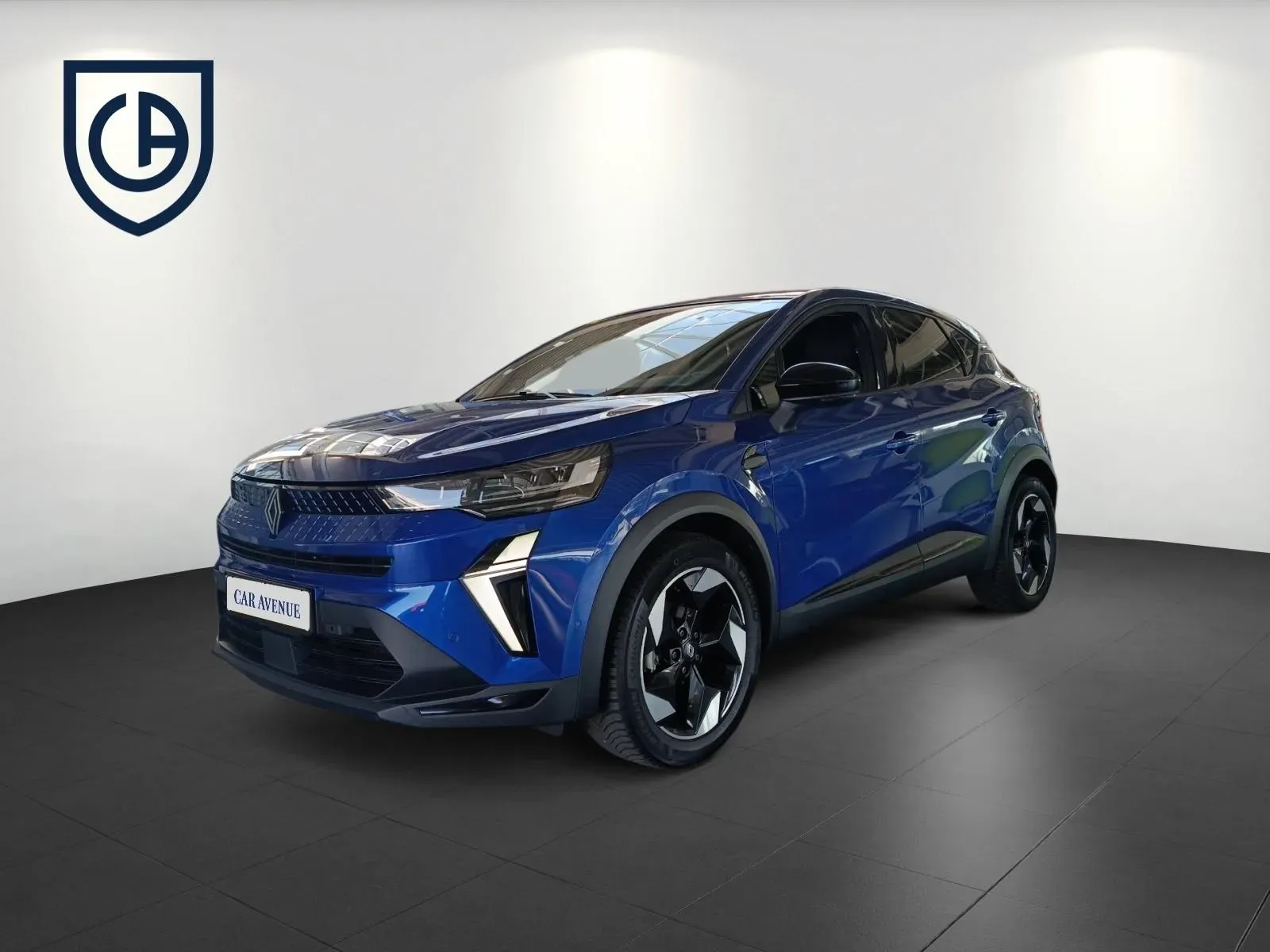 Renault Captur blau d'occasion