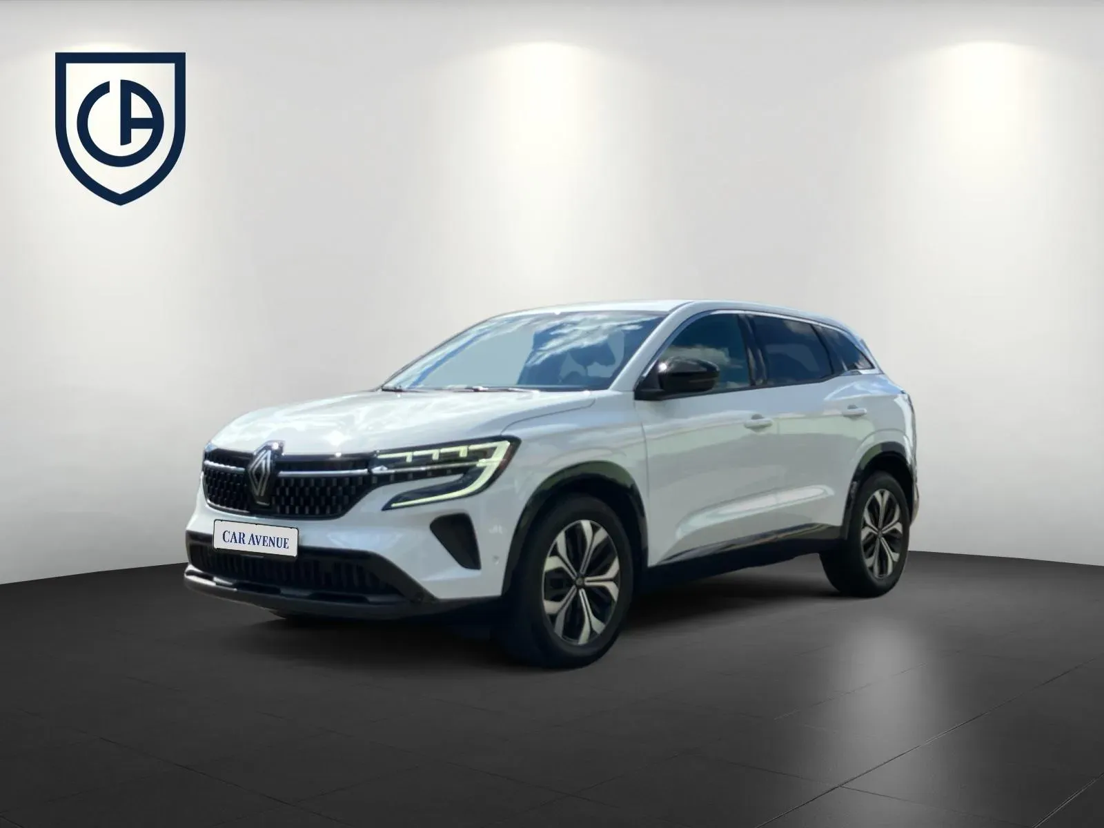Renault Austral weiß d'occasion