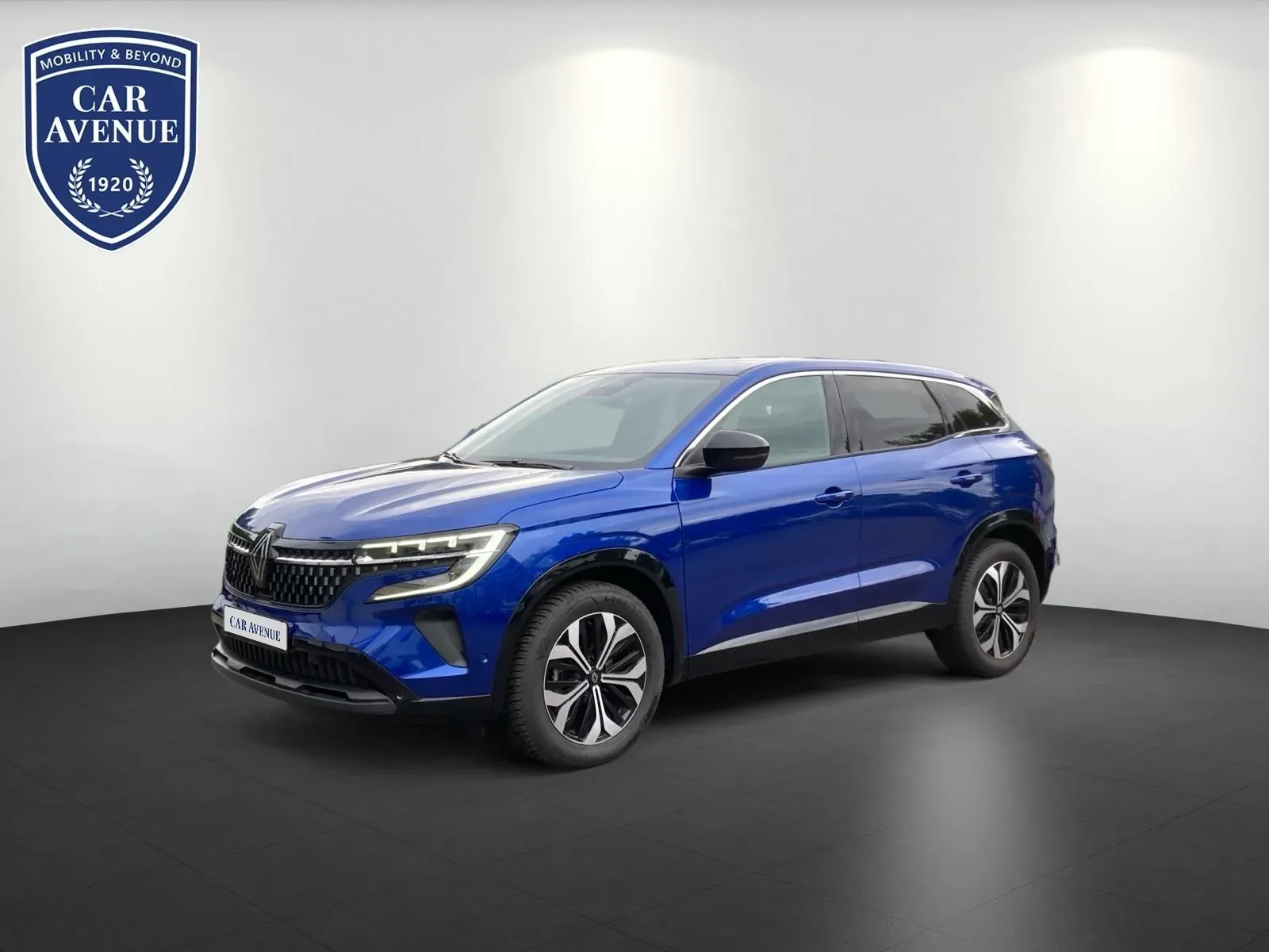 Renault Austral blau d'occasion