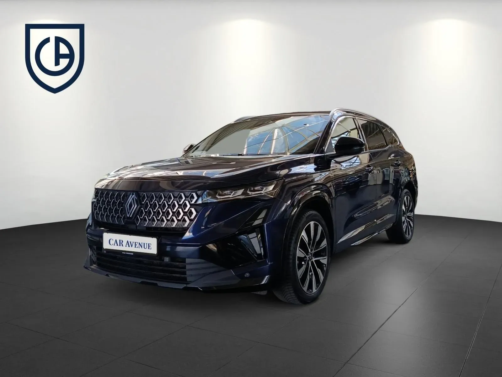 Renault Espace blau d'occasion