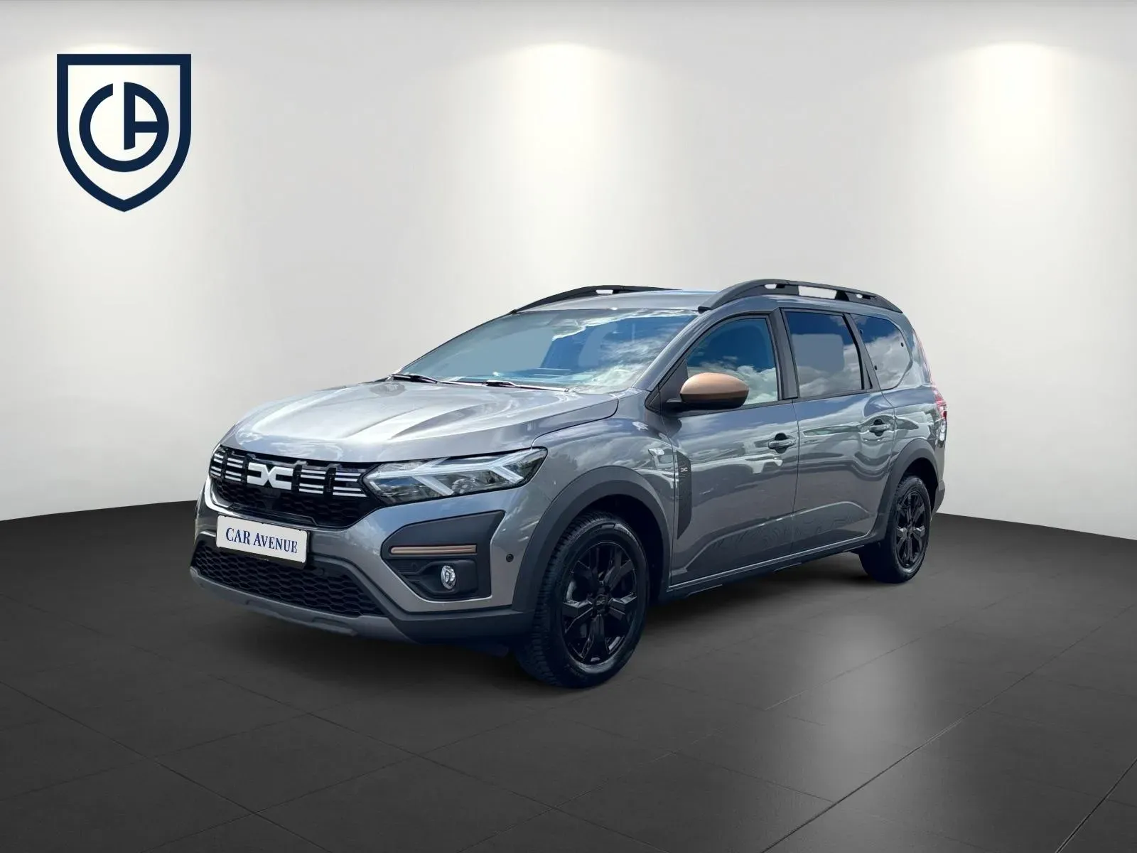 Dacia Jogger grau d'occasion