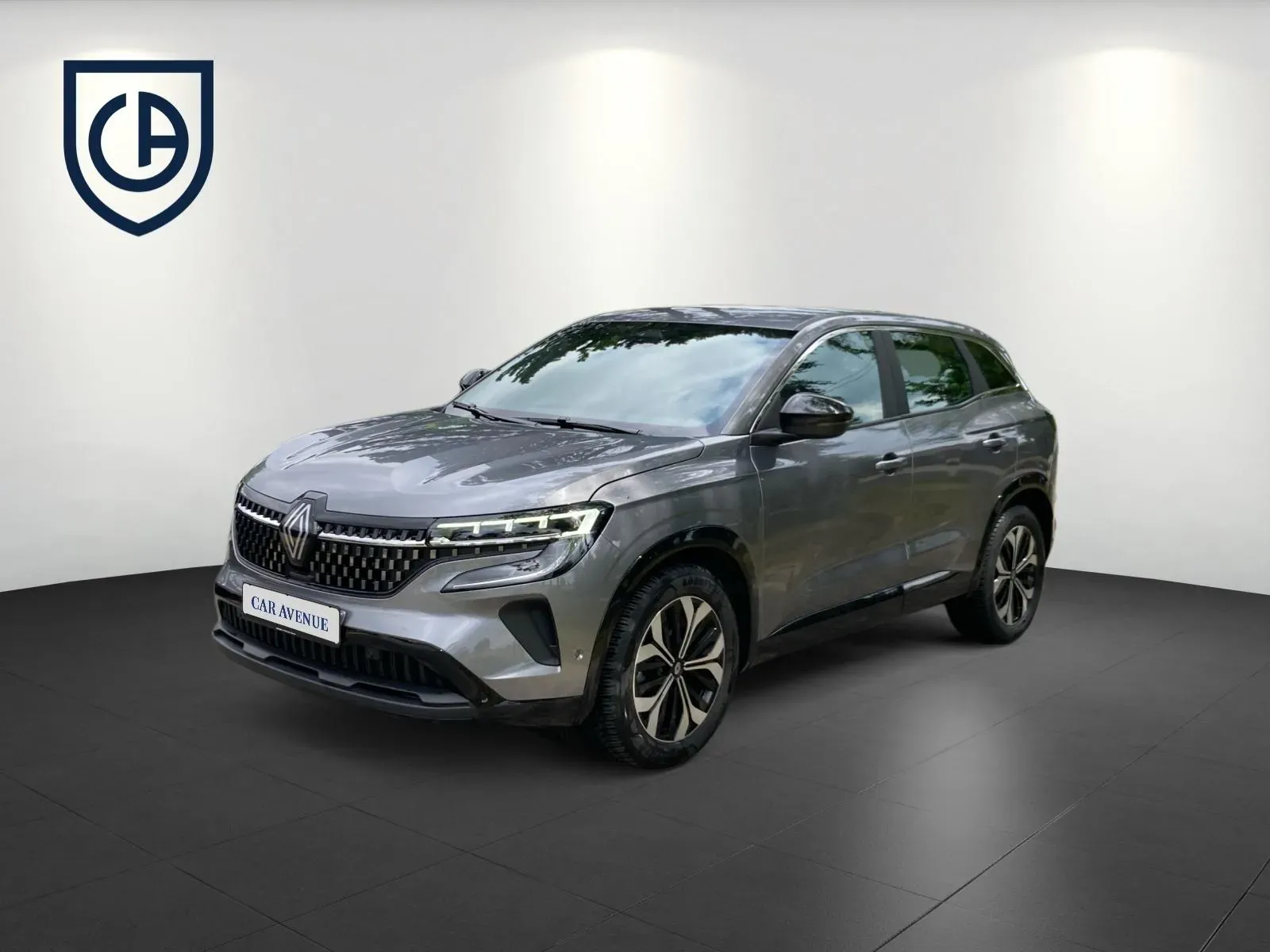 Renault Austral grau d'occasion
