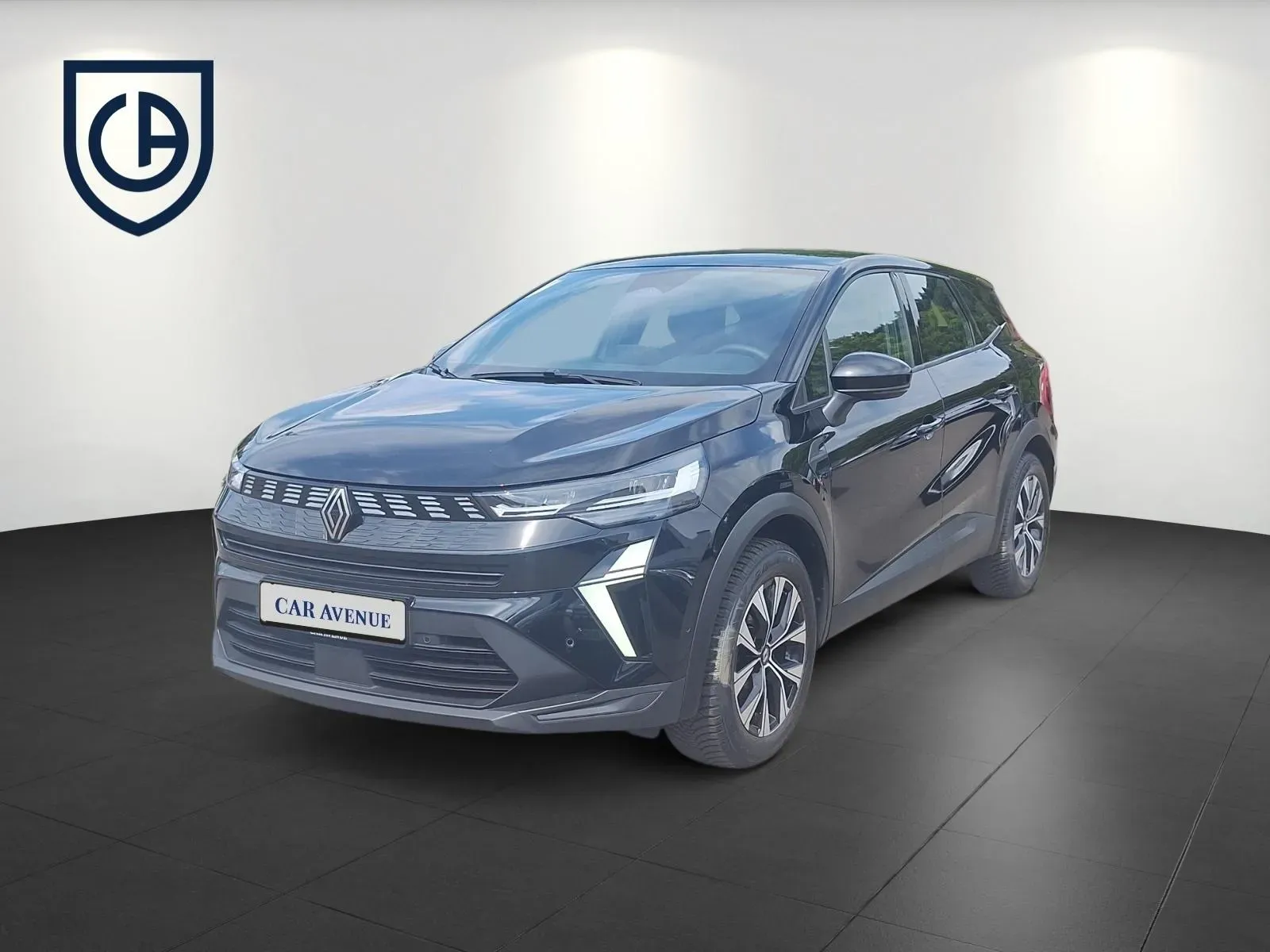Renault Symbioz schwarz d'occasion