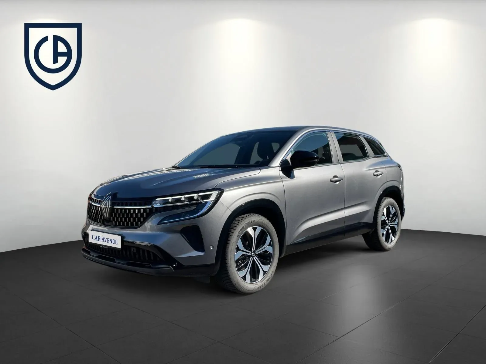 Renault Austral silber d'occasion