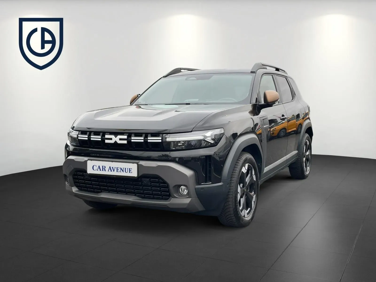 Dacia Duster schwarz d'occasion