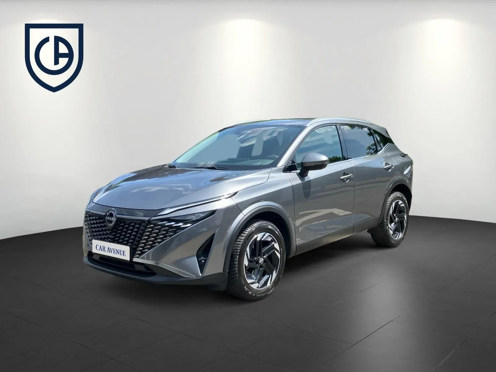 Nissan Qashqai grau d'occasion
